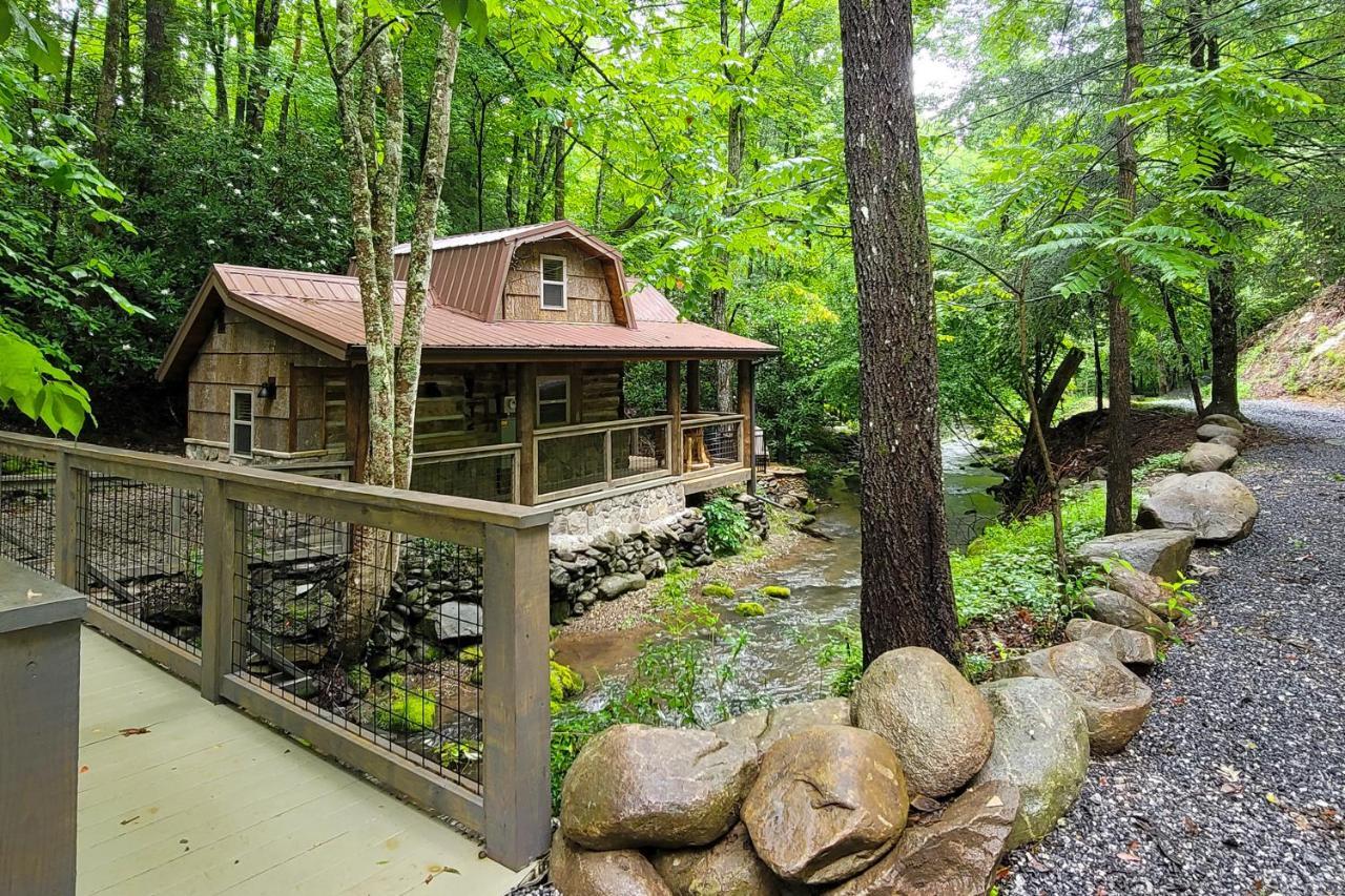 Down The Creek Gatlinburg Exterior foto