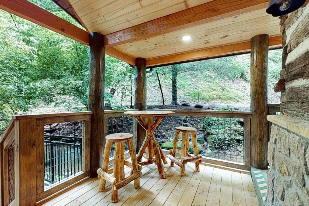 Down The Creek Gatlinburg Exterior foto