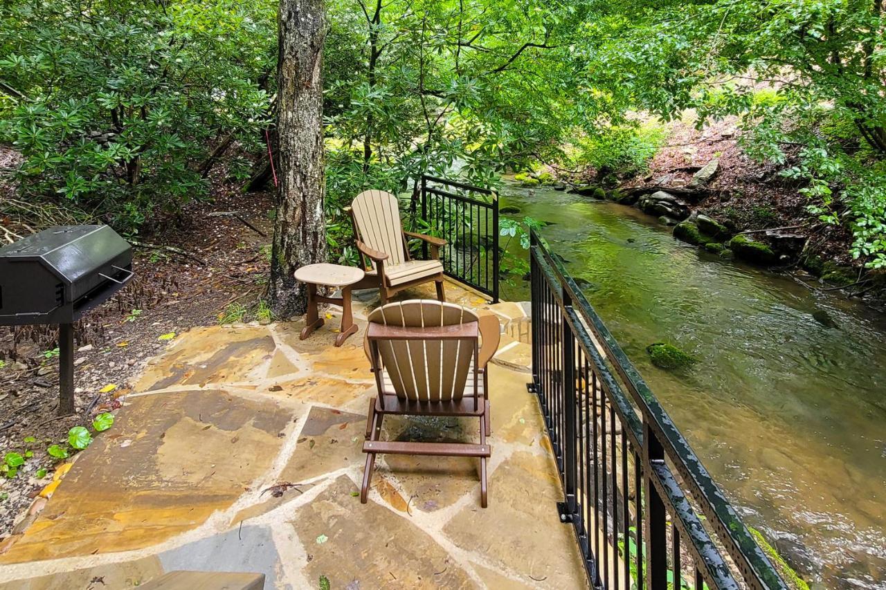 Down The Creek Gatlinburg Exterior foto
